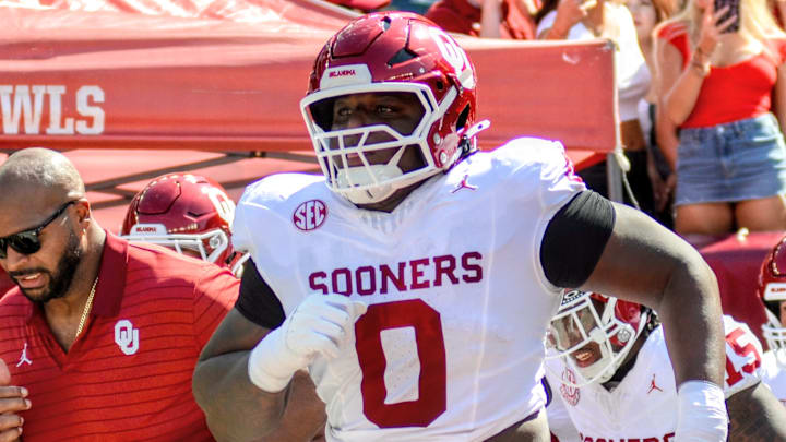 Oklahoma defensive tackle David Stone Oklahoma defensive tackle David Stone