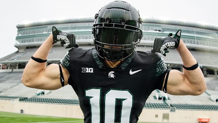 Michigan State Spartans commit Adam Shaw