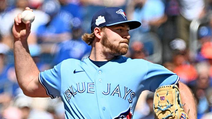 Jun 6, 2026; Toronto, Ontario, CAN; Toronto Blue Jays starting pitcher Braydon Fisher (63) delivers a pitch against the Baltimore Orioles in the second inning at Rogers Centre. Mandatory Credit: Dan Hamilton-Imagn Images Jun 6, 2026; Toronto, Ontario, CAN; Toronto Blue Jays starting pitcher Braydon Fisher (63) delivers a pitch against the Baltimore Orioles in the second inning at Rogers Centre. Mandatory Credit: Dan Hamilton-Imagn Images