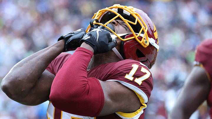 Washington Commanders wide receiver Terry McLaurin Washington Commanders wide receiver Terry McLaurin