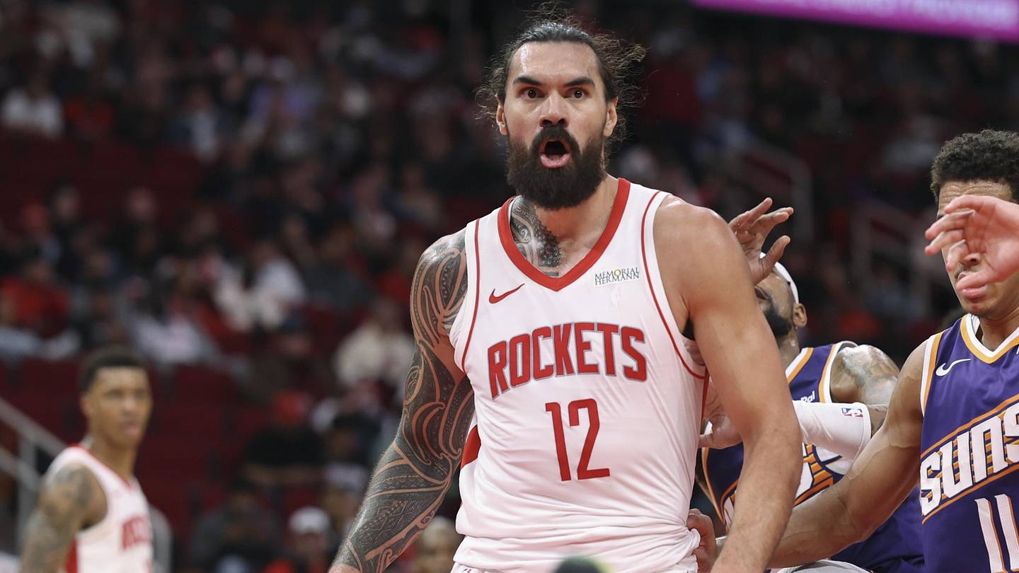 Rockets' Steven Adams' Defense on Victor Wembanyama in Regular Season Goes Viral