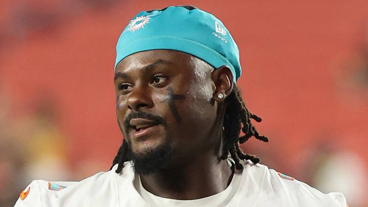 Miami Dolphins quarterback Malik Willis Miami Dolphins quarterback Malik Willis