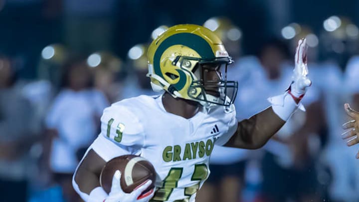 No. 1 ranked Grayson takes on a major challenge as it faces No. 3 Carrollton in the 6A quarterfinals.
