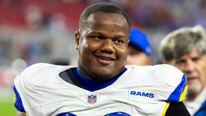 Los Angeles Rams  defensive lineman Tyler Davis.
