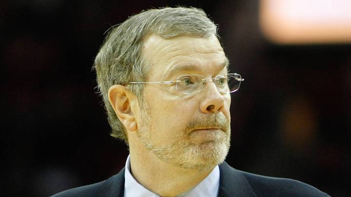 Brooklyn Nets head coach P.J. Carlesimo coaches against the Houston Rockets in the second quarter at the Toyota Center. Brooklyn Nets head coach P.J. Carlesimo coaches against the Houston Rockets in the second quarter at the Toyota Center.
