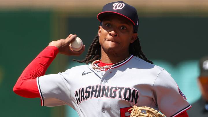 Washington Nationals shortstop CJ Abrams