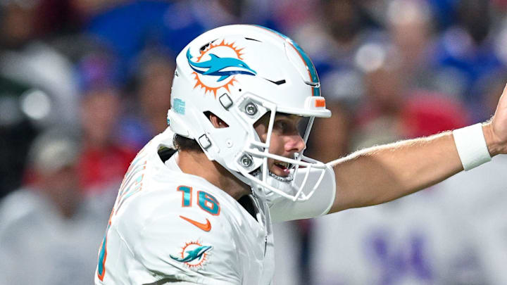 Miami Dolphins punter Jake Bailey