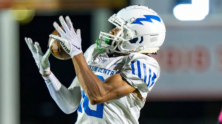 Franklin Central opened the 2026 IHSAA Class 6A state playoffs with a 43-0 win over Southport on Oct. 23. Franklin Central opened the 2026 IHSAA Class 6A state playoffs with a 43-0 win over Southport on Oct. 23.