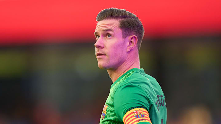 Marc-André ter Stegen steht vor einer ungewissen Zukunft Marc-André ter Stegen steht vor einer ungewissen Zukunft