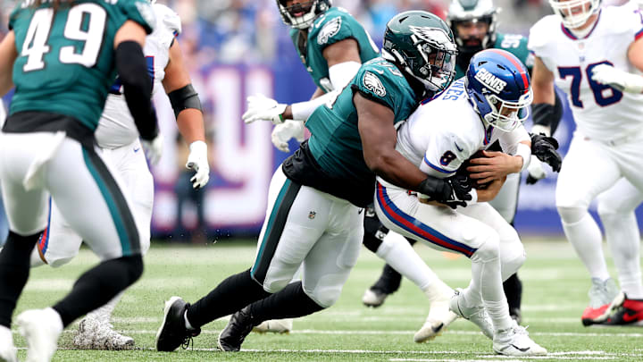 Philadelphia Eagles v New York Giants