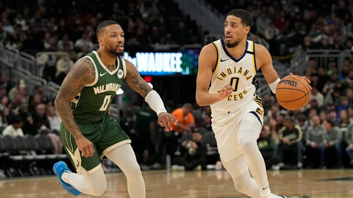 Indiana Pacers, Milwaukee Bucks, Damian Lillard