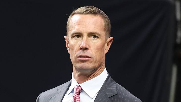 Atlanta Falcons president of football Matt Ryan