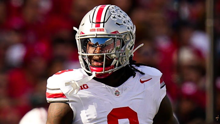 Ohio State Buckeyes linebacker Arvell Reese