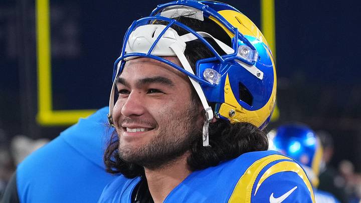 Los Angeles Rams wide receiver Puka Nacua.