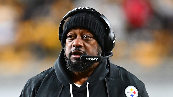 Pittsburgh Steelers HC Mike Tomlin Pittsburgh Steelers HC Mike Tomlin