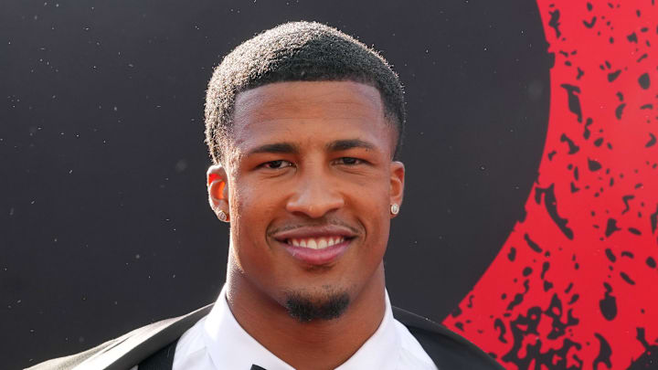 Washington Commanders linebacker Sonny Styles