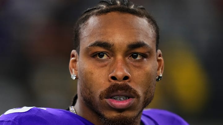 Minnesota Vikings WR Justin Jefferson