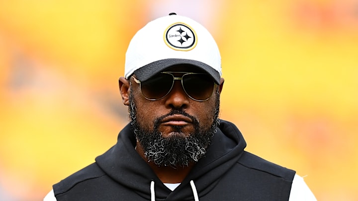 Pittsburgh Steelers HC Mike Tomlin Pittsburgh Steelers HC Mike Tomlin