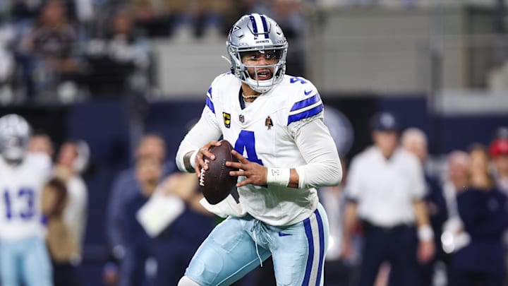 Dak Prescott ingresó a los Dallas Cowboys en 2016, tras ser elegido en el puesto 135 del Draft