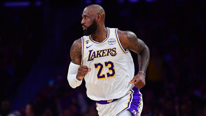 LeBron James was not voted an All-Star starter for the first time in decades. 