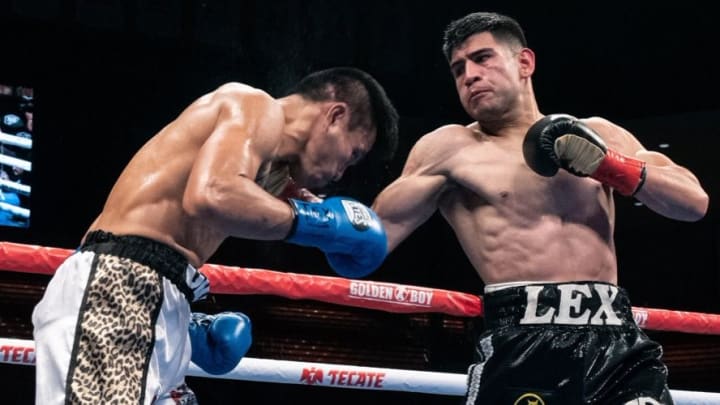 Alexis Rocha known as “Lex” aims for knockout glory in the Welterweight face off 