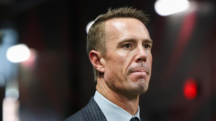 Former Atlanta Falcons quarterback Matt Ryan 
