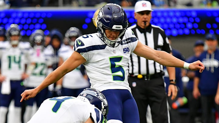 Seahawks K Jason Myers faces the Minnesota Vikings in Week 13.