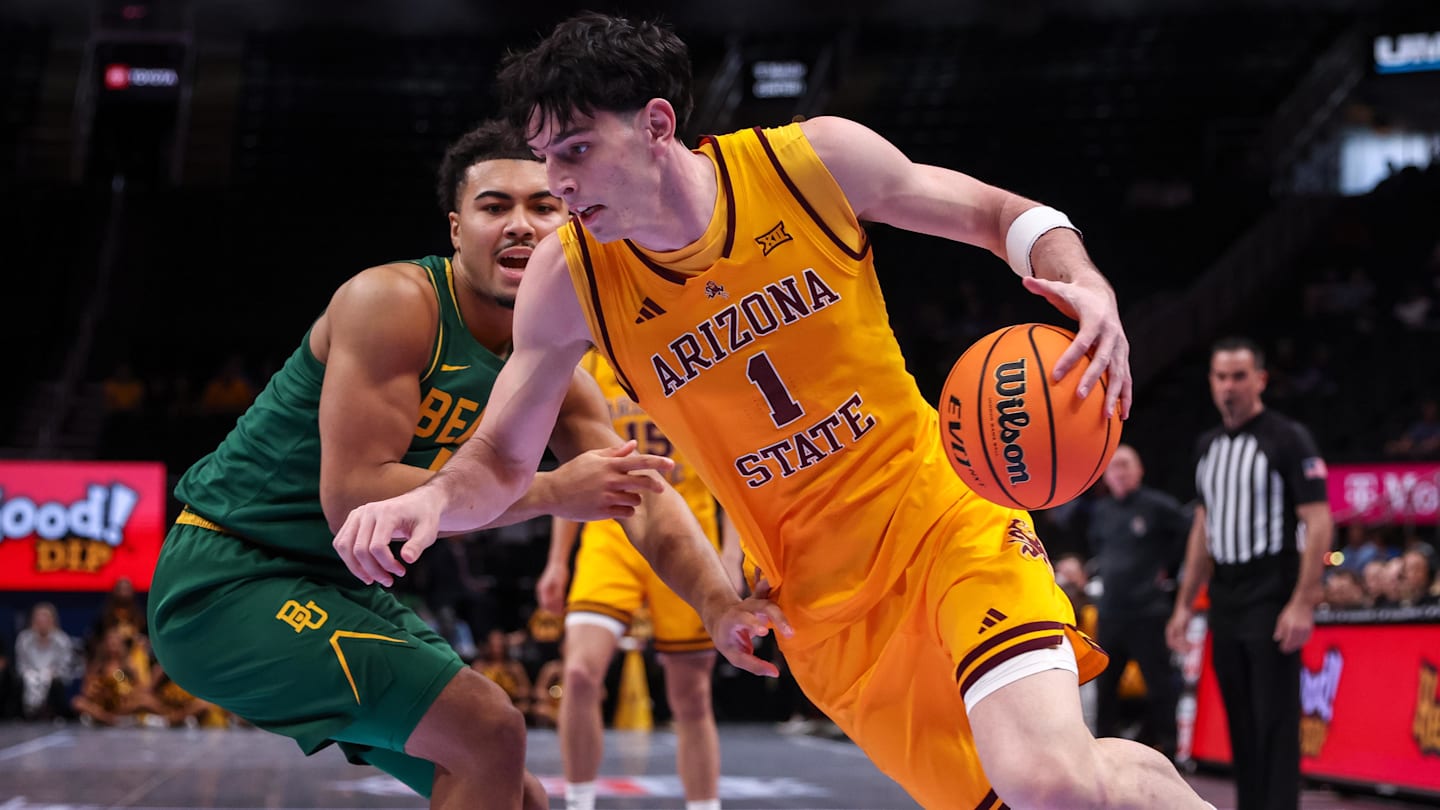 Social Media Reacts to Arizona State's Conference Tournament Opener