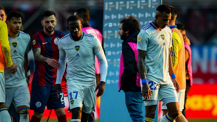 Boca Juniors debe levantar la cabeza rápidamente.