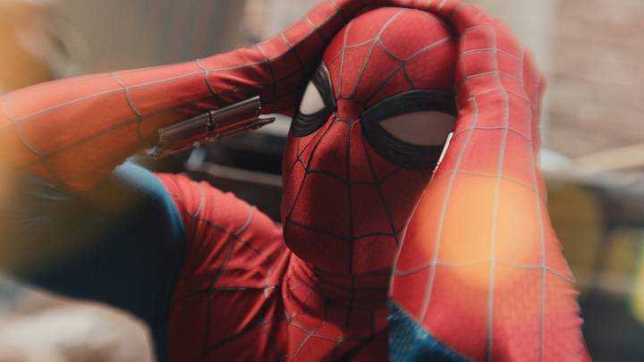 Spider-Man in Columbia Pictures SPIDER-MAN™: BRAND NEW DAY