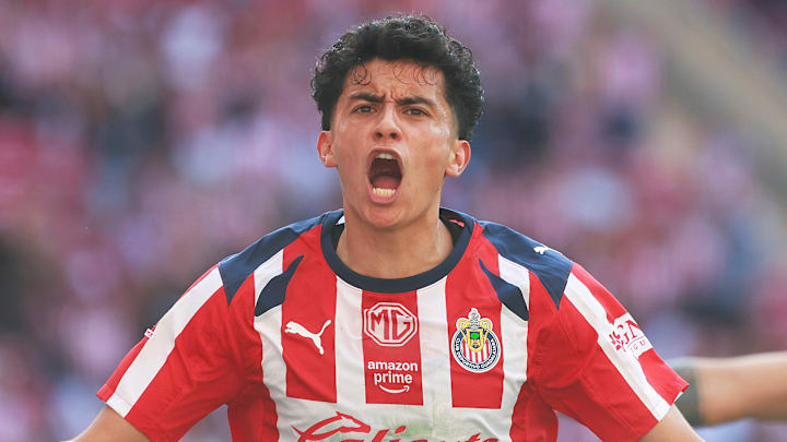 Richy Ledezma recently moved to Chivas in Liga MX and hopes to play for Mexico instead of the USMNT. 