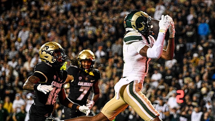  Tory Horton is a game-time decision against the Buffs in Week 3