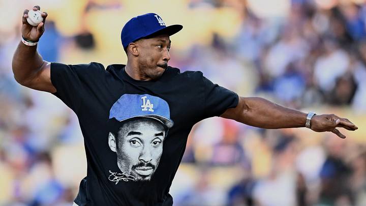 Los Angeles Rams defensive end Myles Garrett Los Angeles Rams defensive end Myles Garrett