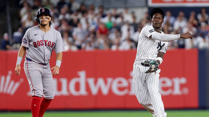 The Yankees and Red Sox will face off at Yankee Stadium in the American League wild-card series. The Yankees and Red Sox will face off at Yankee Stadium in the American League wild-card series.