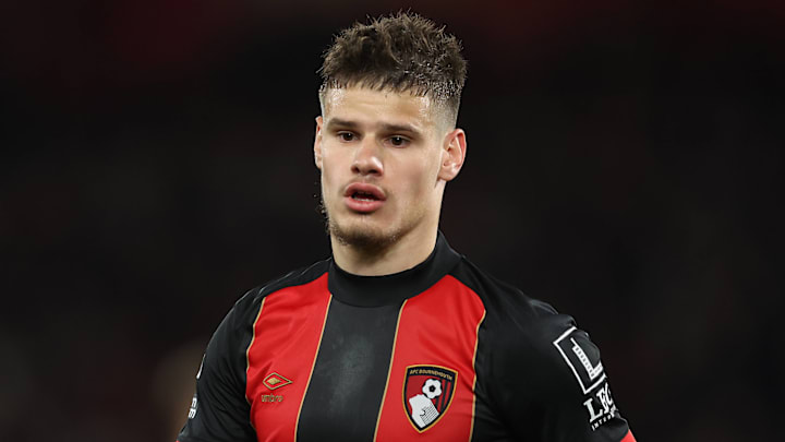 Milos Kerkez could join Liverpool this summer.