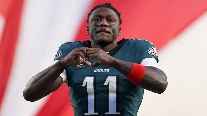 Philadelphia Eagles wide receiver A.J. Brown Philadelphia Eagles wide receiver A.J. Brown