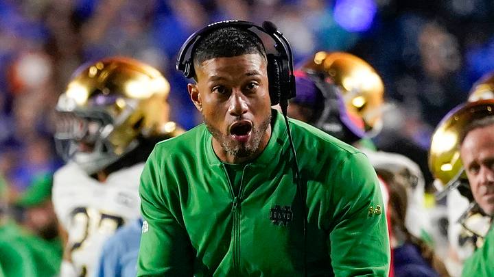 COLLEGE FOOTBALL: OCT 17 Notre Dame at BYU