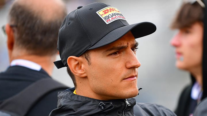 Chip Ganassi Racing driver Alex Palou Chip Ganassi Racing driver Alex Palou