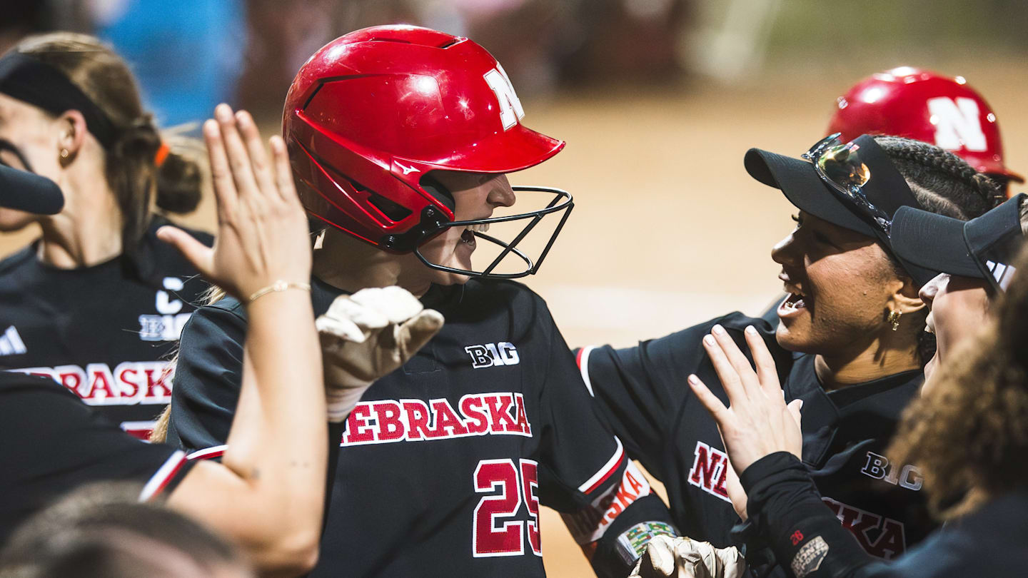 Nebraska Softball Cracks Top 10 in All Major Polls Following Texas Tech Upset