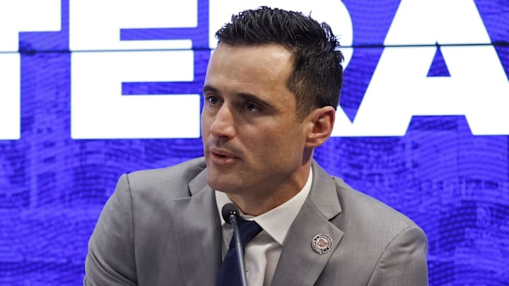 Washington Nationals president of baseball operations Paul Toboni