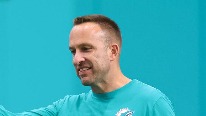 Miami Dolphins head coach Jeff Hafley