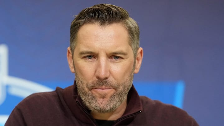 Washington Commanders general manager Adam Peters