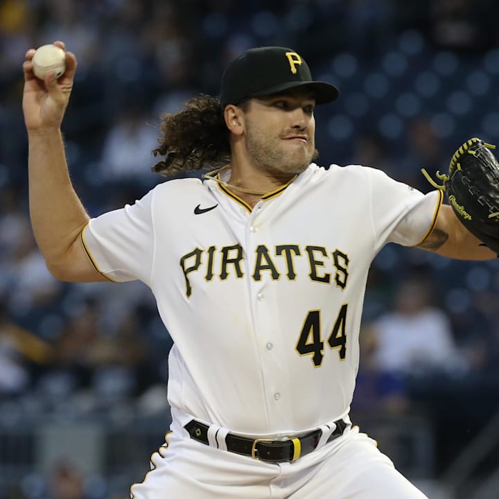 Pittsburgh Pirates relief pitcher Cody Ponce