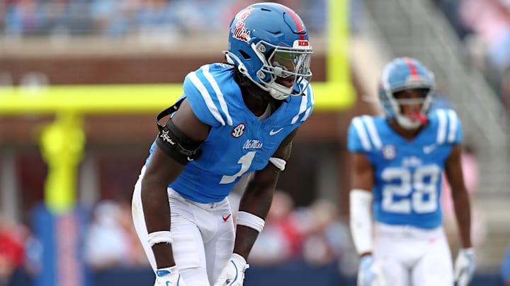 Former Florida Gators edge rusher Princely Umanmielen is second on the team in sacks for Ole Miss.