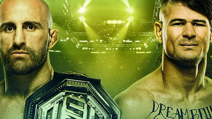 Artwork for UFC 325: Volkanovski vs. Lopes 2