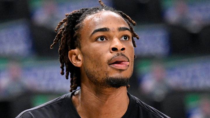 Jan 12, 2026; Dallas, Texas, USA; Brooklyn Nets center Nic Claxton (33) warms up before the game against the Dallas Mavericks at the American Airlines Center. Mandatory Credit: Jerome Miron-Imagn Images Jan 12, 2026; Dallas, Texas, USA; Brooklyn Nets center Nic Claxton (33) warms up before the game against the Dallas Mavericks at the American Airlines Center. Mandatory Credit: Jerome Miron-Imagn Images