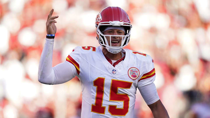 Mahomes was the MVP favorite at sportbooks entering Week 7 despite leading the league in interceptions.
