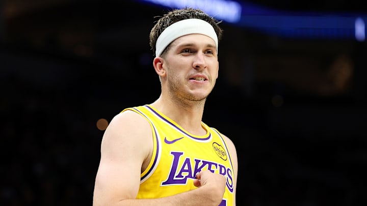 Los Angeles Lakers, Austin Reaves Los Angeles Lakers, Austin Reaves
