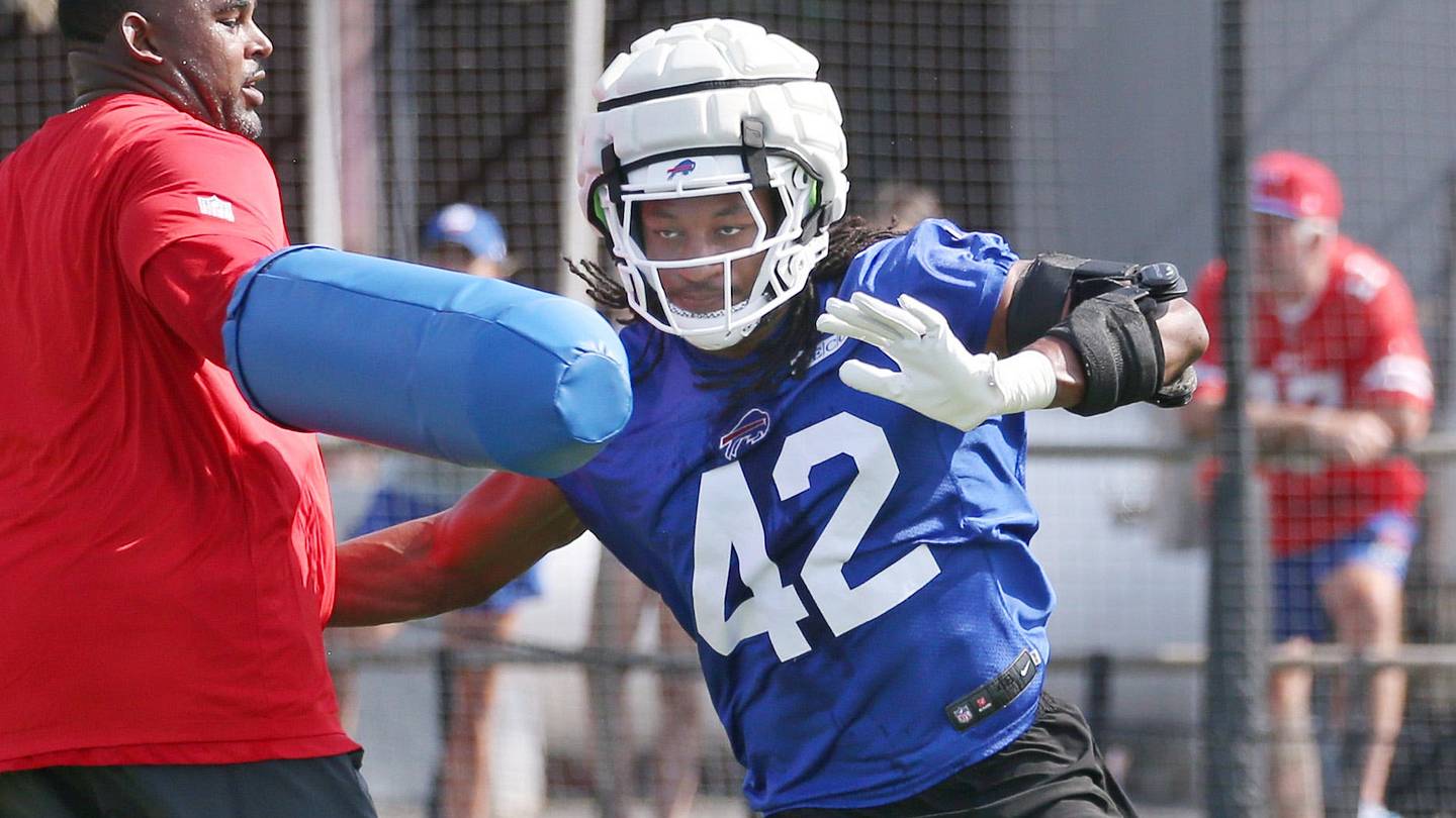 R Coding Course Bills Biggest Concern Entering Training Camp That Could Derail Buffalo ...