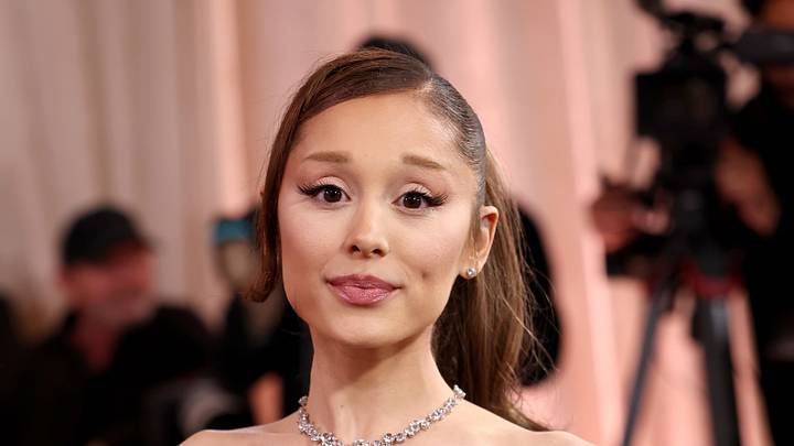 Ariana Grande at the 83rd Annual Golden Globe Awards